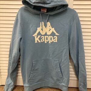 Kappa Men's Blue Hoodie